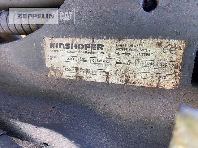 Kinshofer Greifer Kinsho 800mm