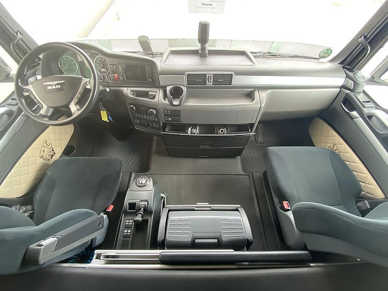 MAN TGX 18.460 4x4 HYDRO BL | XLX*2x Hydraulik*ACC