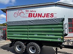 Brantner TA20051 Aktion mit Planenaufbau