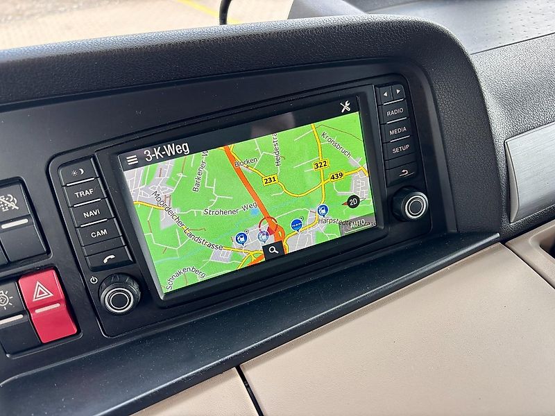 MAN TGX 18.460 4x4H BL Automatik Kipphydraulik Klima