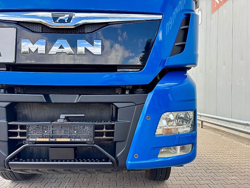 MAN TGX 18.460 4x4H BL Automatik Kipphydraulik Klima