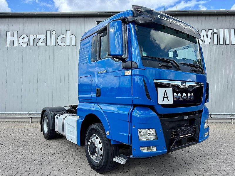 MAN TGX 18.460 4x4H BL Automatik Kipphydraulik Klima
