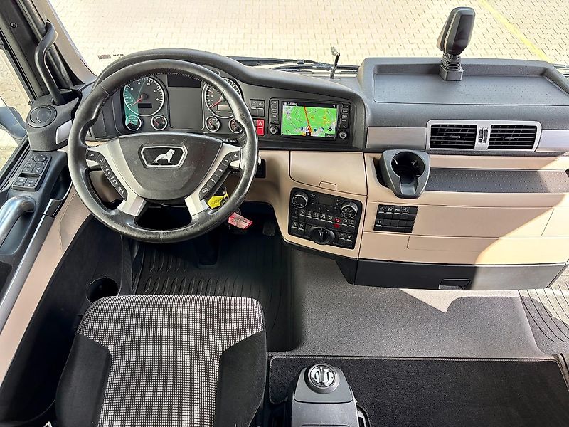 MAN TGX 18.460 4x4H BL Automatik Kipphydraulik Klima