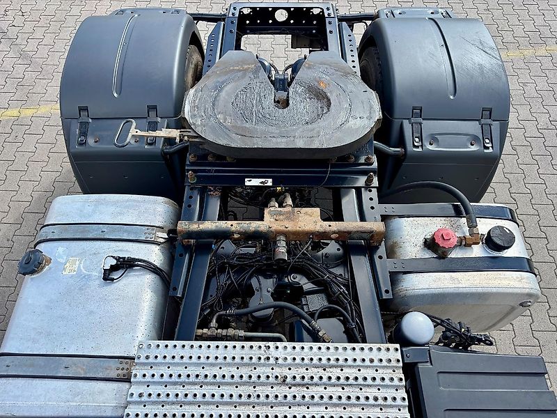 MAN TGX 18.460 4x4H BL Automatik Kipphydraulik Klima