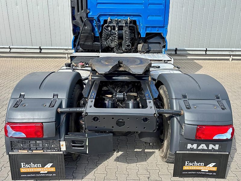 MAN TGX 18.460 4x4H BL Automatik Kipphydraulik Klima