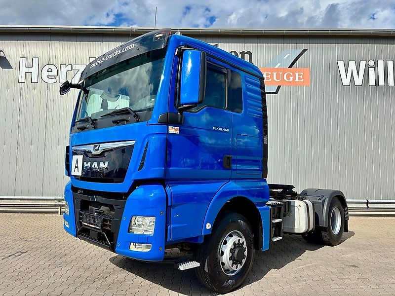 MAN TGX 18.460 4x4H BL Automatik Kipphydraulik Klima