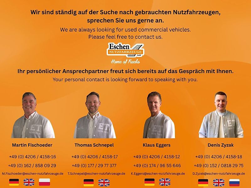 MAN TGX 18.460 4x4H BL Automatik Kipphydraulik Klima