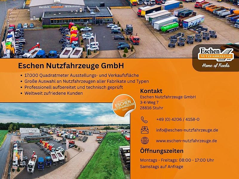 MAN TGX 18.460 4x4H BL Automatik Kipphydraulik Klima