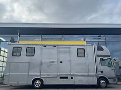 MAN TGL 8.180 Pferdetransporter LKW Wohnabteil 7,5t