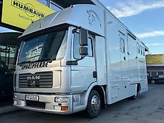 MAN TGL 8.180 Pferdetransporter LKW Wohnabteil 8,8t