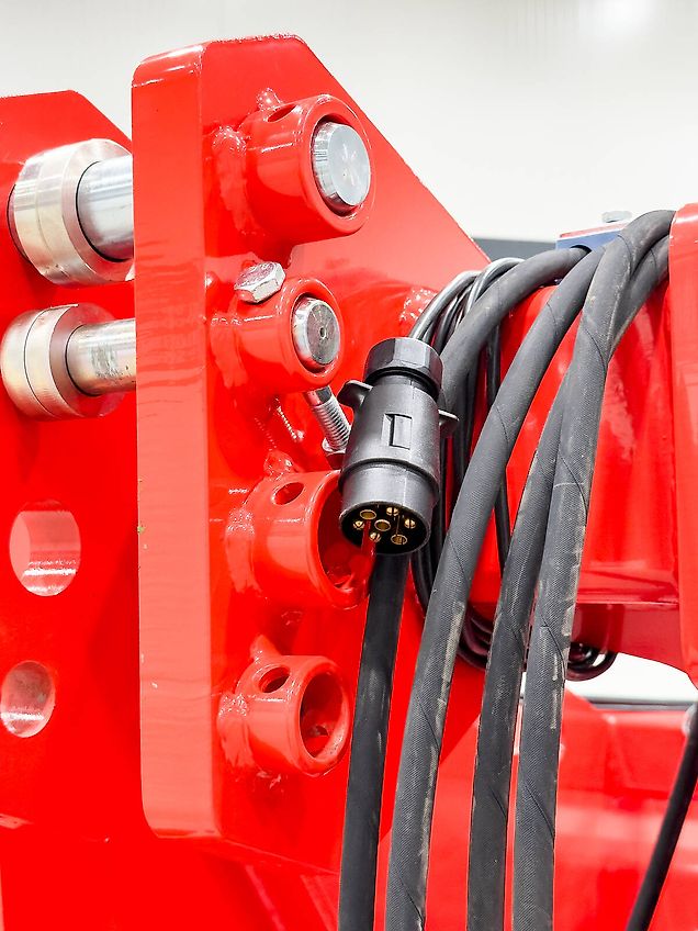 Gaspardo Artiglio 400/9 9-tine, 4 m wide, 55 cm working depth subsoiler