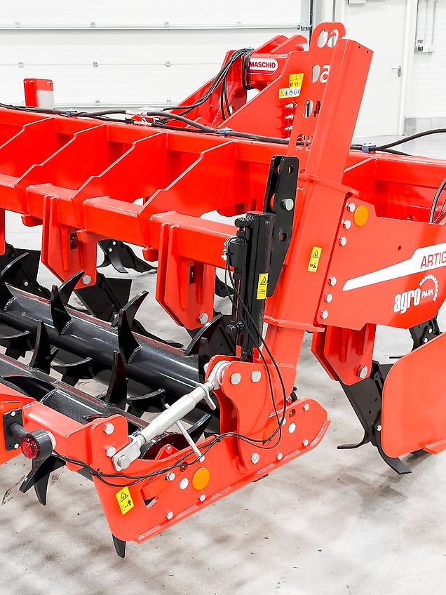 Gaspardo Artiglio 400/9 9-tine, 4 m wide, 55 cm working depth subsoiler