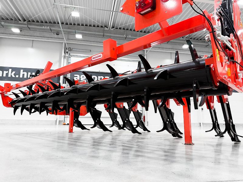 Gaspardo Artiglio 400/9 9-tine, 4 m wide, 55 cm working depth subsoiler