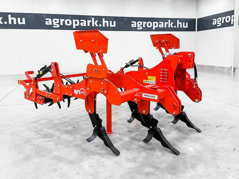 Gaspardo Pinocchio 250/5 2,5 m subsoiler, 45 cm working depth, 5 tines, hydraulic twin spike roller