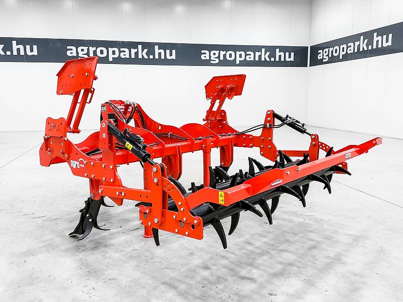 Gaspardo Pinocchio 250/5 2,5 m subsoiler, 45 cm working depth, 5 tines, hydraulic twin spike roller