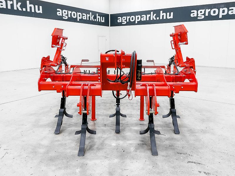 Gaspardo Pinocchio 250/5 2,5 m subsoiler, 45 cm working depth, 5 tines, hydraulic twin spike roller