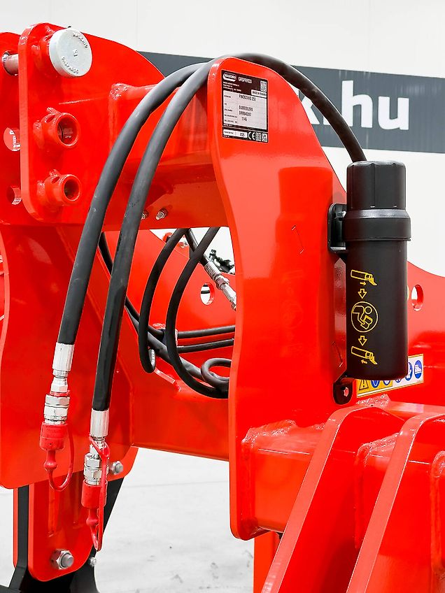 Gaspardo Pinocchio 250/5 2,5 m subsoiler, 45 cm working depth, 5 tines, hydraulic twin spike roller