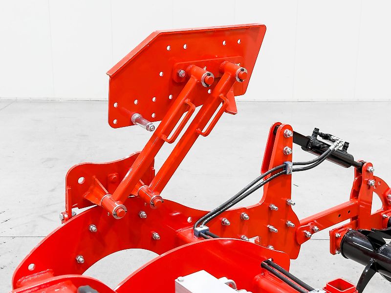 Gaspardo Pinocchio 250/5 2,5 m subsoiler, 45 cm working depth, 5 tines, hydraulic twin spike roller