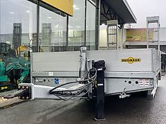 Humbaur HBTZ 136224 NEU Tandem Tieflader Alubordwände