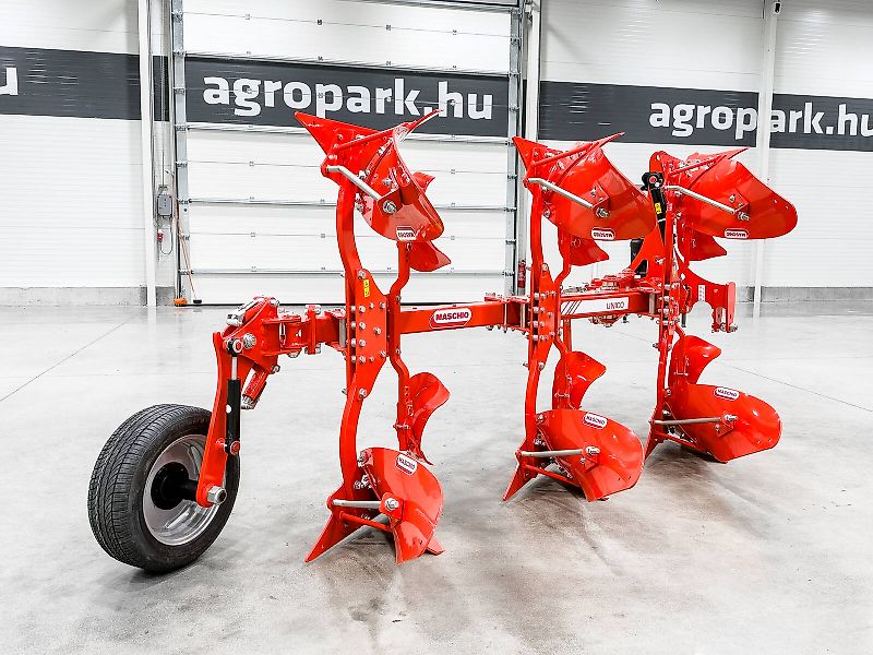 Gaspardo Unico S 3+0 3-head reversible plough