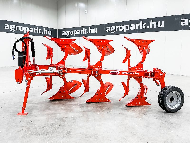 Gaspardo Unico S 3+0 3-head reversible plough