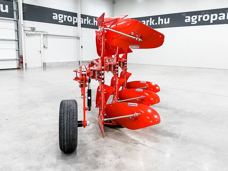 Gaspardo Unico S 3+0 3-head reversible plough
