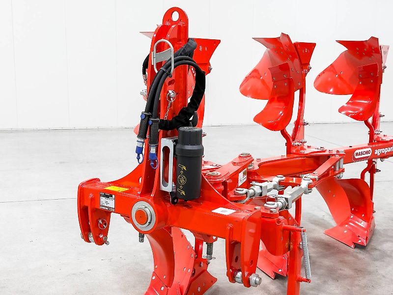 Gaspardo Unico S 3+0 3-head reversible plough