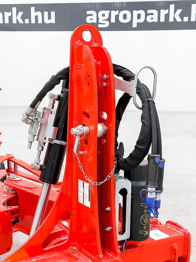 Gaspardo Unico S 3+0 3-head reversible plough
