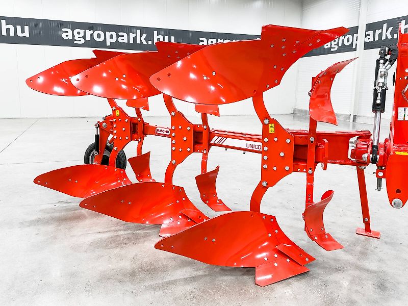 Gaspardo Unico S 3+0 3-head reversible plough