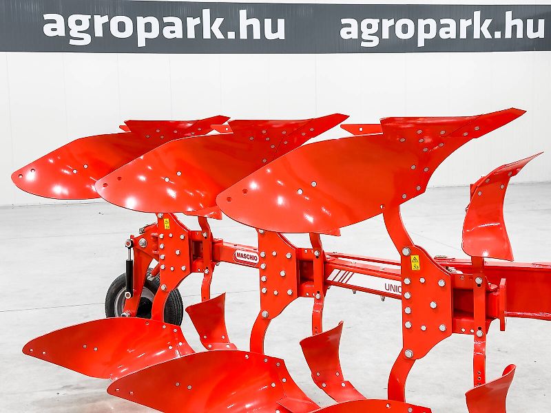 Gaspardo Unico S 3+0 3-head reversible plough