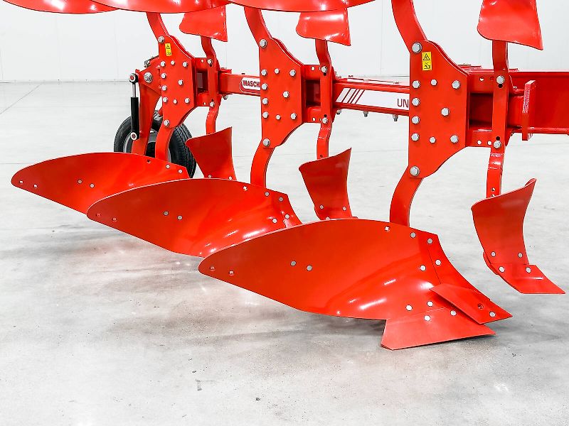 Gaspardo Unico S 3+0 3-head reversible plough