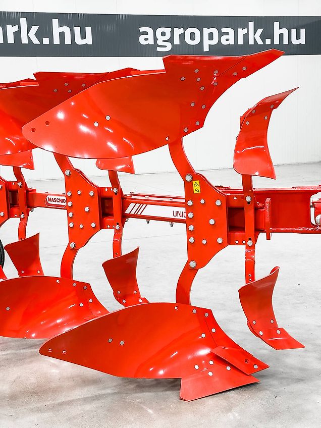 Gaspardo Unico S 3+0 3-head reversible plough