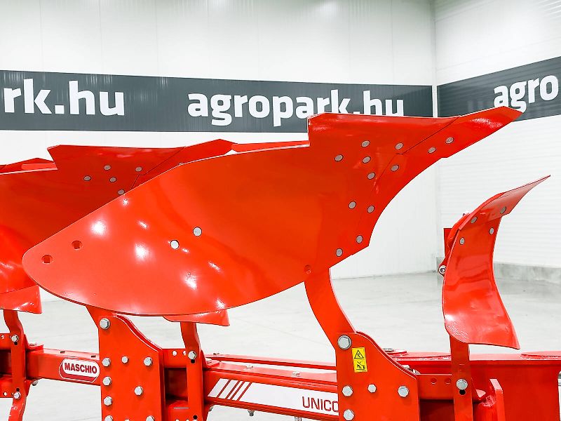 Gaspardo Unico S 3+0 3-head reversible plough