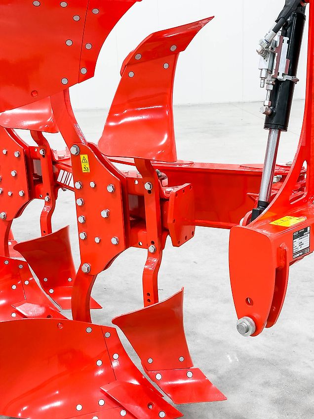 Gaspardo Unico S 3+0 3-head reversible plough