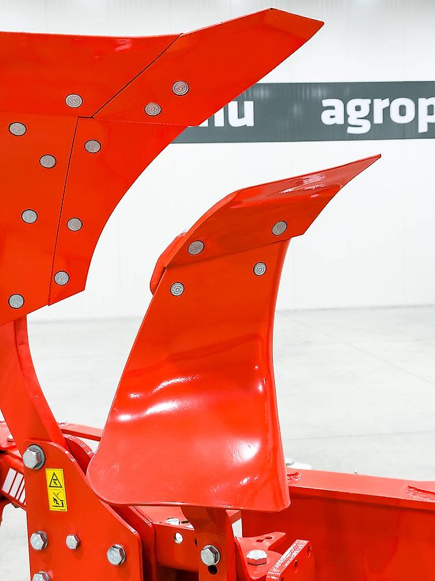 Gaspardo Unico S 3+0 3-head reversible plough