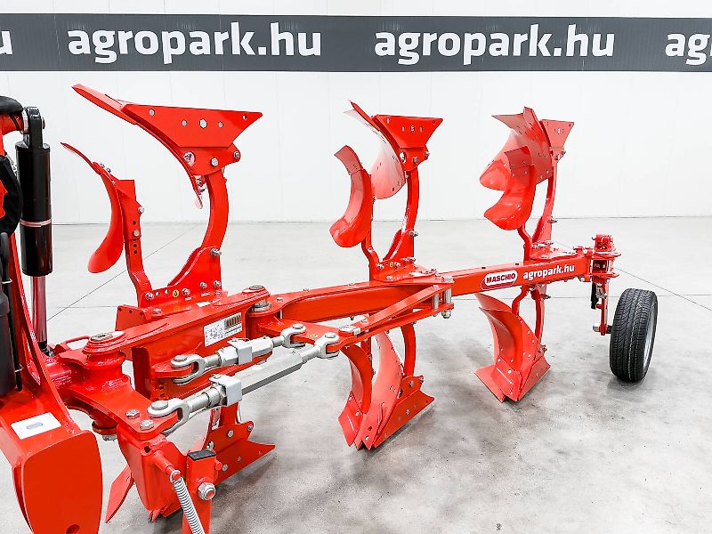 Gaspardo Unico S 3+0 3-head reversible plough