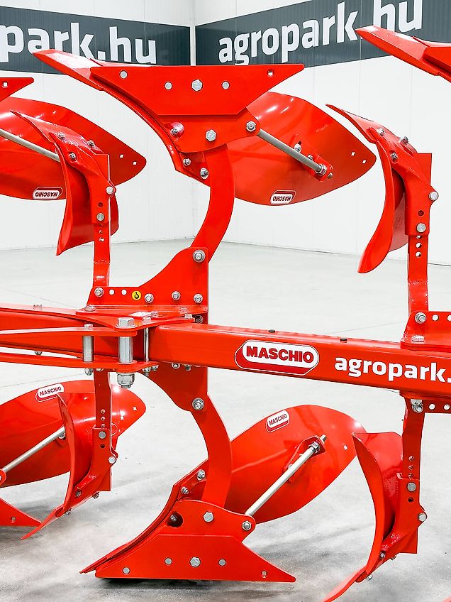 Gaspardo Unico S 3+0 3-head reversible plough