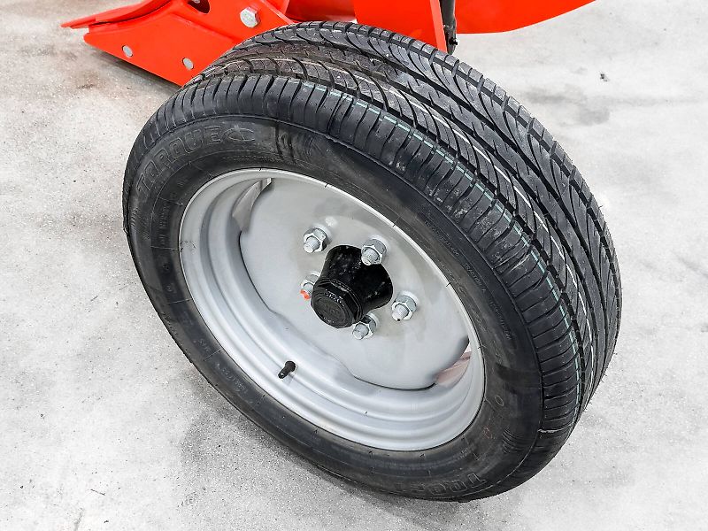 Gaspardo Unico S 3+0 3-head reversible plough