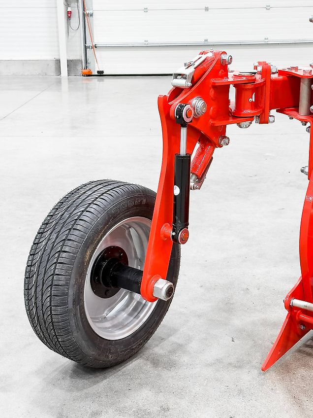 Gaspardo Unico S 3+0 3-head reversible plough