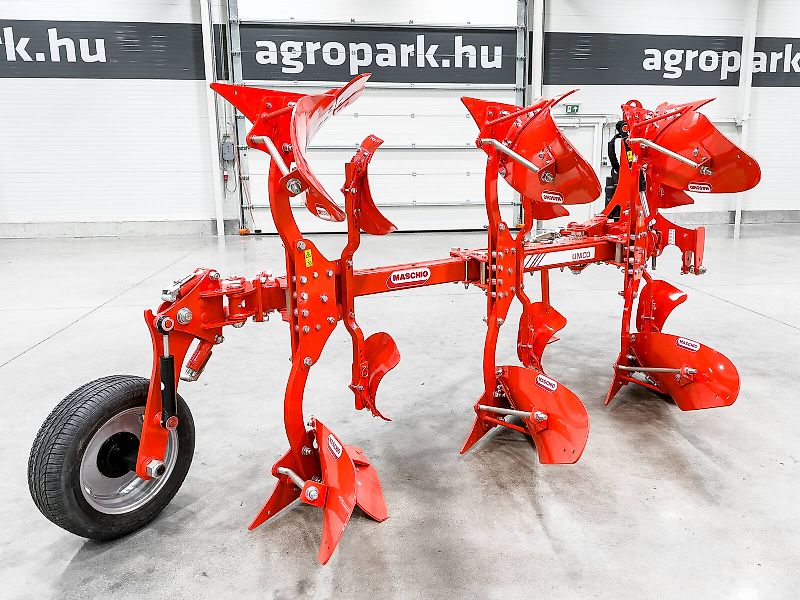Gaspardo Unico S 3+0 3-head reversible plough