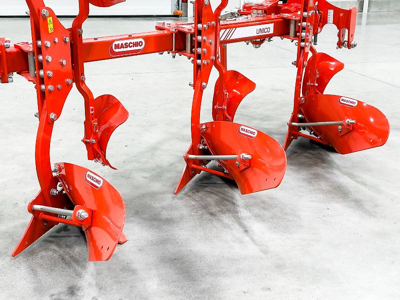 Gaspardo Unico S 3+0 3-head reversible plough