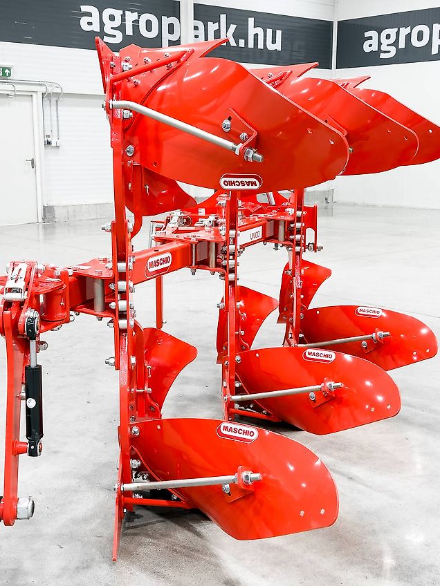 Gaspardo Unico S 3+0 3-head reversible plough