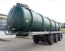 Güven 3-Achs Gülleauflieger GÜVEN GMS-2 SS  29m³