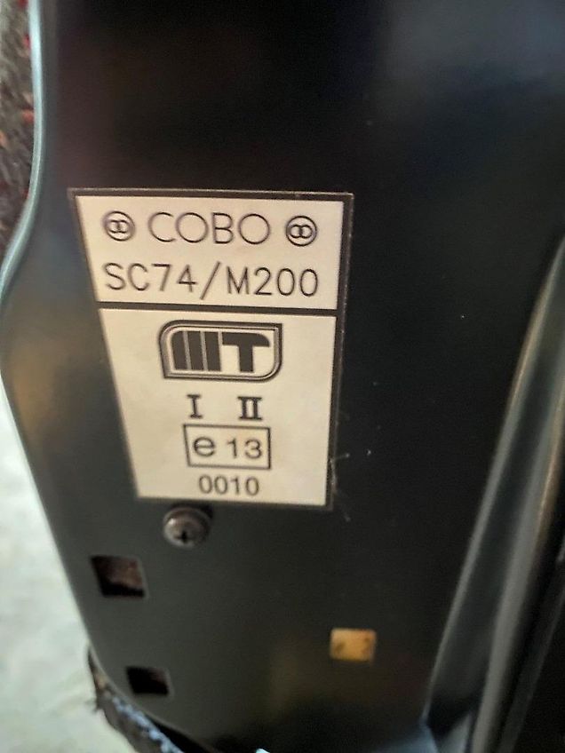 Cobo Fahrersitz SC74/ M200