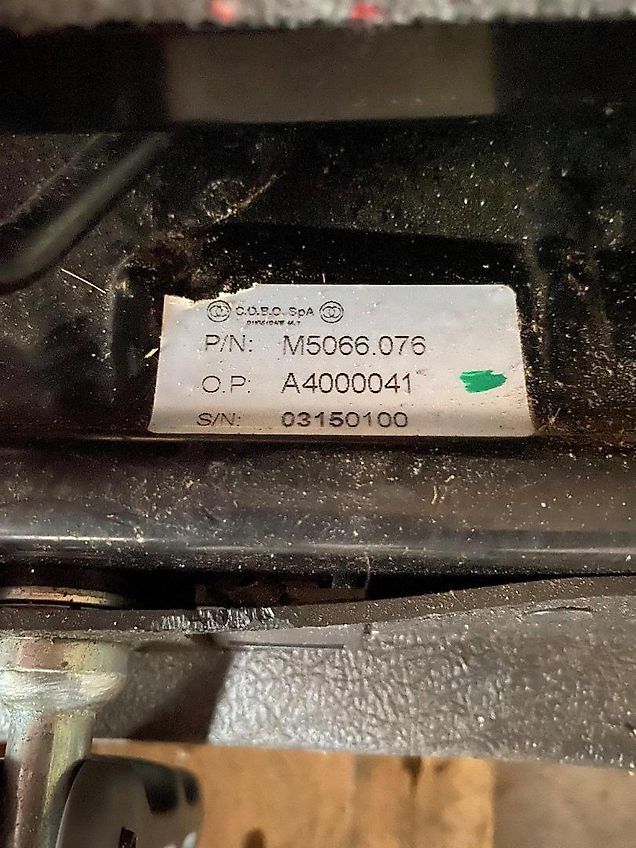 Cobo Fahrersitz SC74/ M200