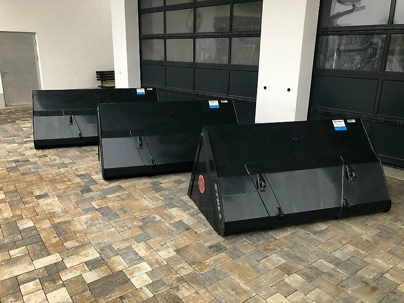 Stoll Schaufel Robust M 2,40 m Palettengabel Frontladerschaufel