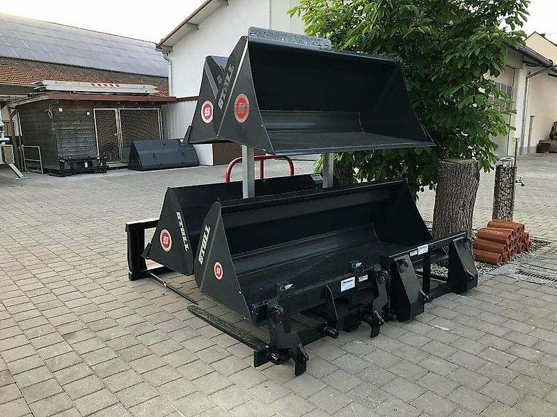 Stoll Schaufel Robust M 2,40 m Palettengabel Frontladerschaufel