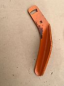 Amazone Gleitfuß, 953818 und 953818R, Stückpreis