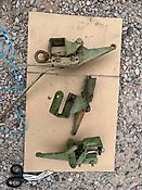 Amazone Striegelelemente, 3396400, Paketpreis für alle unten abgeb. Teile