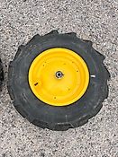 Väderstad Reifenpackerelement / Spurrad, je ein 190/95-15er Reifen mit Gabel, 160001, 458267, 463978, Paketpreis